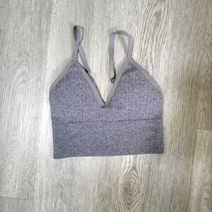 AUDEN Gray Bralette